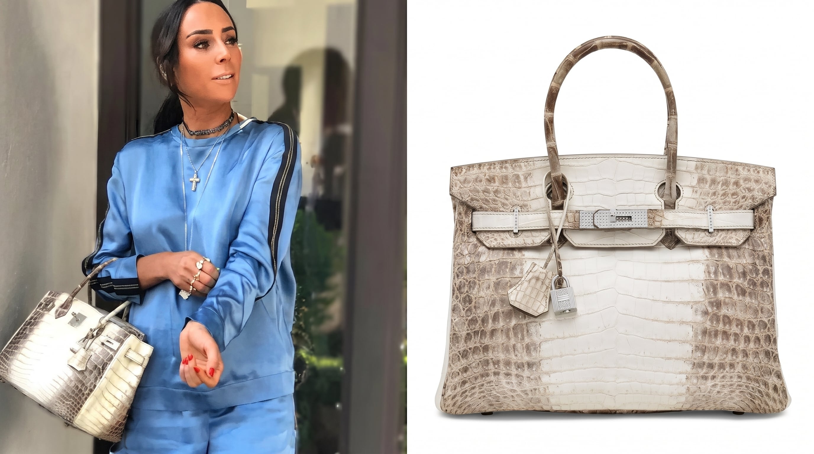 La costosa colección de bolsas de lujo que Inés Gómez Mont lucía en redes: podría superar los 20 millones de pesos