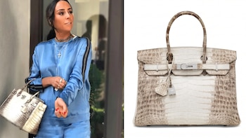 La costosa colección de bolsas de lujo que Inés Gómez Mont lucía en redes: podría superar los 20 millones de pesos