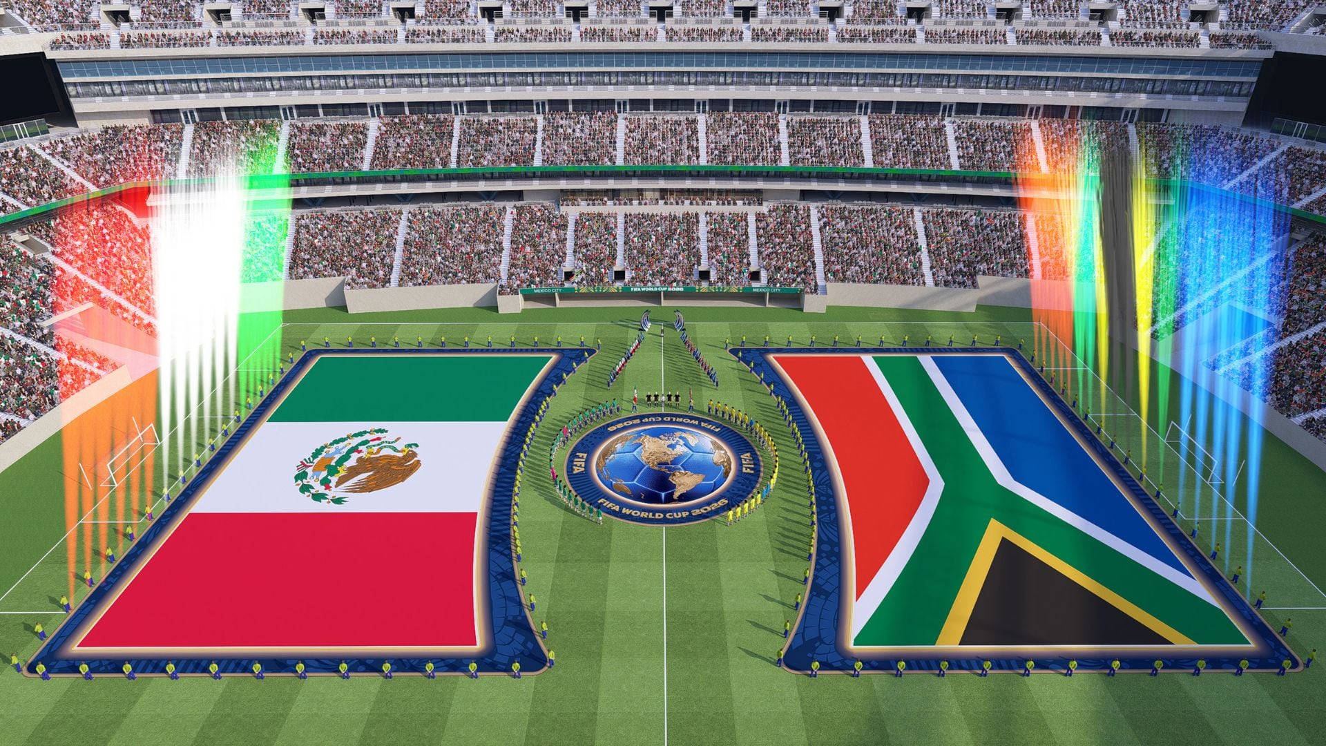 FIFA estrenará un nuevo formato para la ceremonia inaugural en el Mundial 2026 (cortesía FIFA)