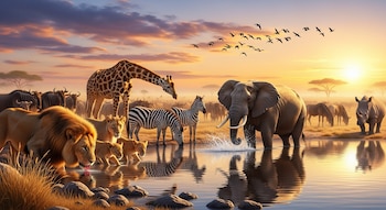 Según Gemini, los animales son