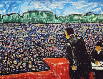 Arthur Segal. El orador (The