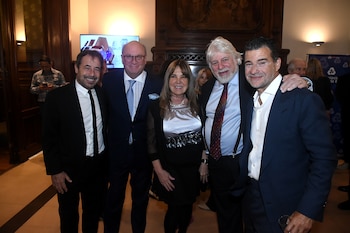 Ricky Sarkany, Martín Cabrales, Fabiana