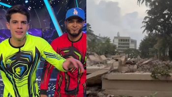 Kevin Díaz y Leandro Cabello, integrantes venezolanos de Esto es Guerra, expresan su apoyo tras doble terremoto en su país