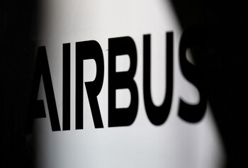 Logo de Airbus. (REUTERS/Regis Duvignau/File