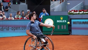 La Fundación Sanitas celebra el primer Masters de Tenis Inclusivo en la Caja Mágica