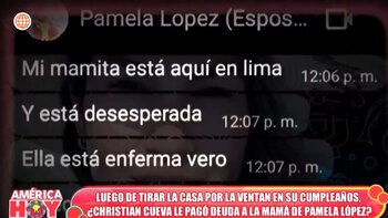 Christian Cueva aún mantiene fuerte