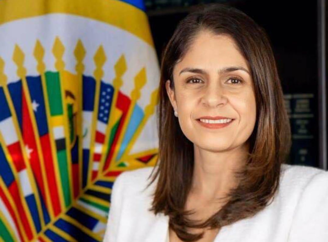 Gabriela Pacheco Arias se convirtió en la primera mujer en ocupar la Secretaría de la Corte IDH. Cortesía: Ministerio de Relaciones Exteriores y Culto