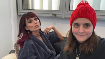 Tati Rojas y Valentina Zenere