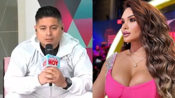 Esposo de Génesis Tapia confirma