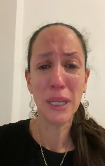 Sandra Decasper afirma haber sufrido