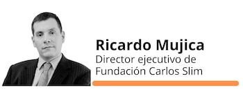 Ricardo Mujica, director ejecutivo de Fundación Carlos Slim