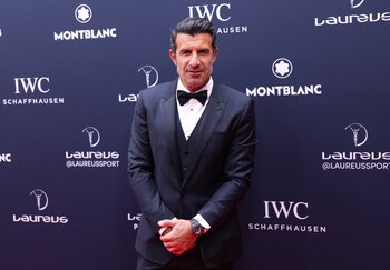 Luis Figo es uno de