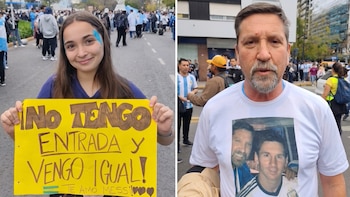 Un viaje de 10.000 kilómetros, el “último baile” y el recuerdo de Qatar: los mensajes de los hinchas para Messi en su adiós a la Selección