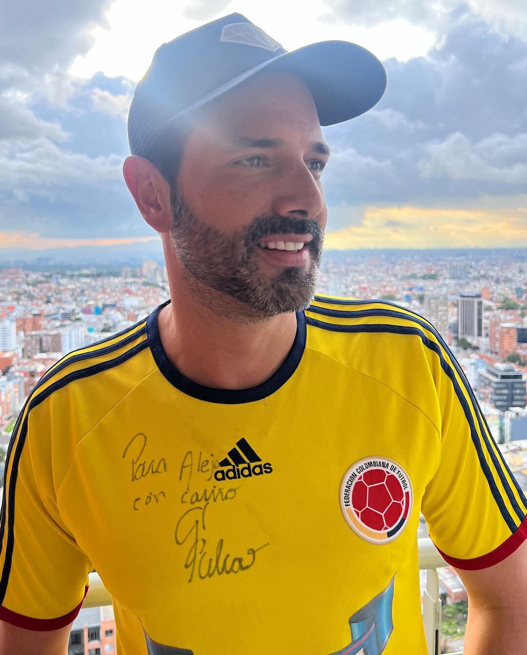 Alejandro Estrada sorprendió al hablar de su crisis de ansiedad - crédito @alejoestrada/Instagram