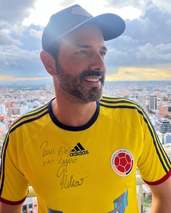 Alejandro Estrada sorprendió al hablar