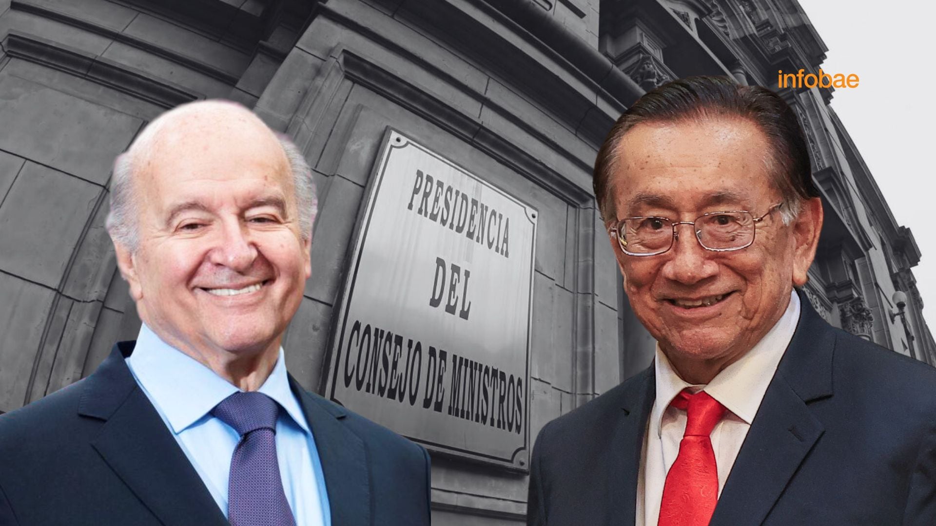 Hernando de Soto jurará como premier de José María Balcázar. | Fotocomposición: Infobae Perú