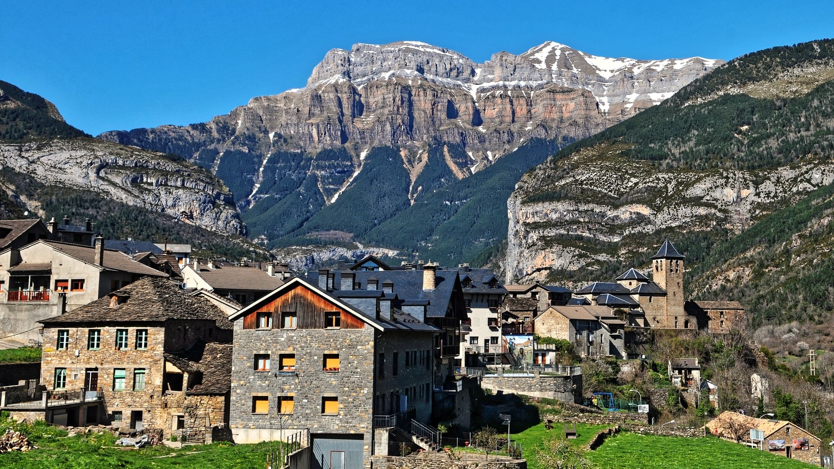 Torla, Huesca.