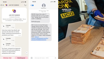 Los sofisticados estafadores que se