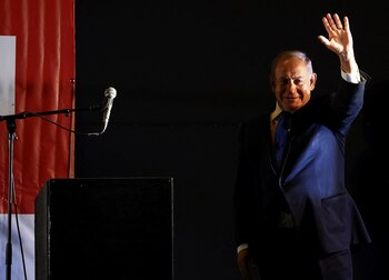 El ex primer ministro Benjamín