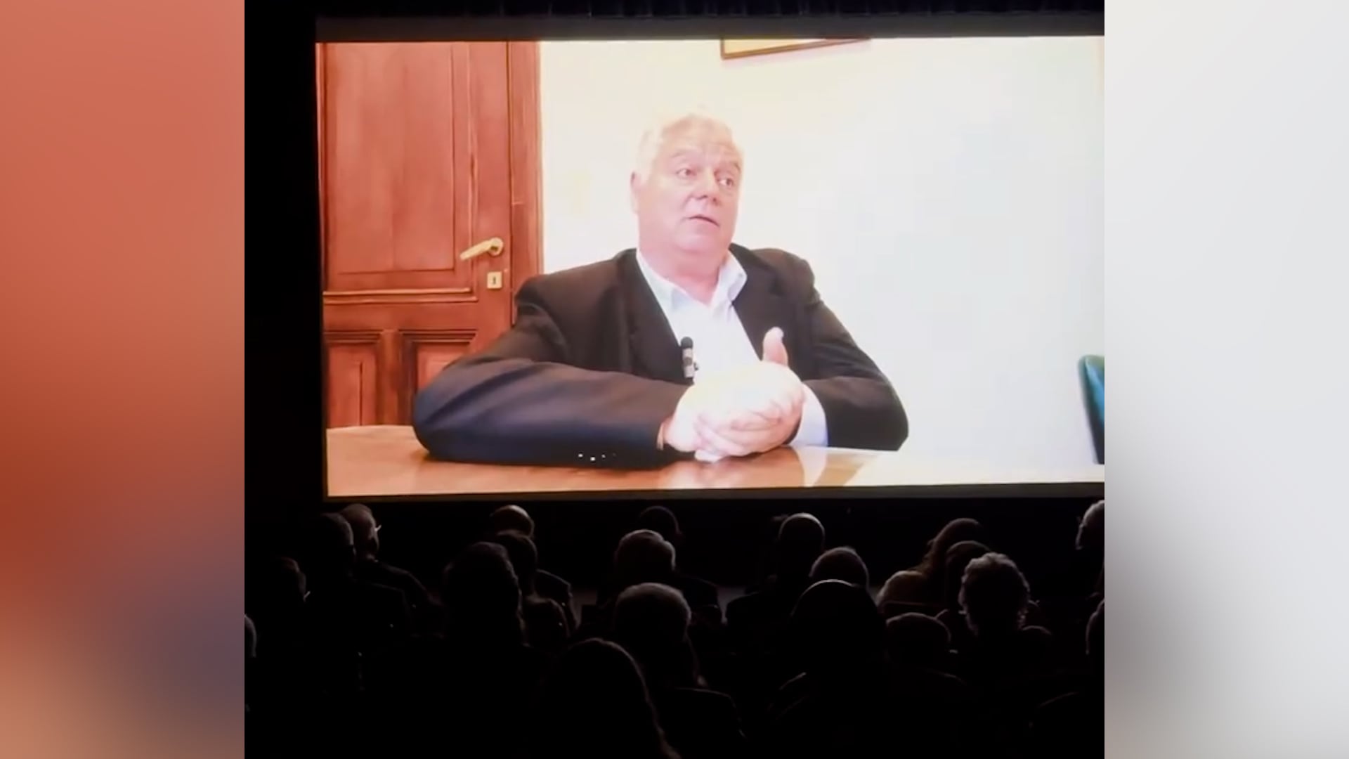 Proyección del documental