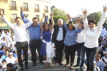En 2012 Santiago Creel volvió