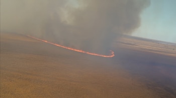 Los focos de incendio siguen