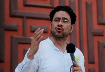 El senador opositor colombiano Iván