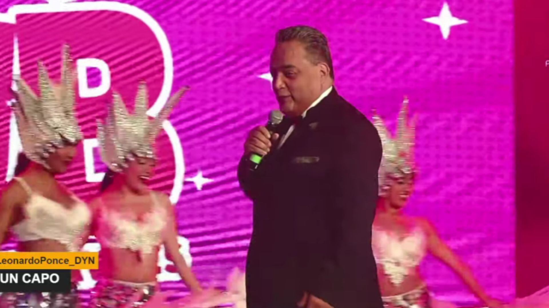 El ingreso de Jorge Benavides a la nueva parrilla de Panamericana TV: “Estoy feliz de regresar”. YouTube: Panamericana.