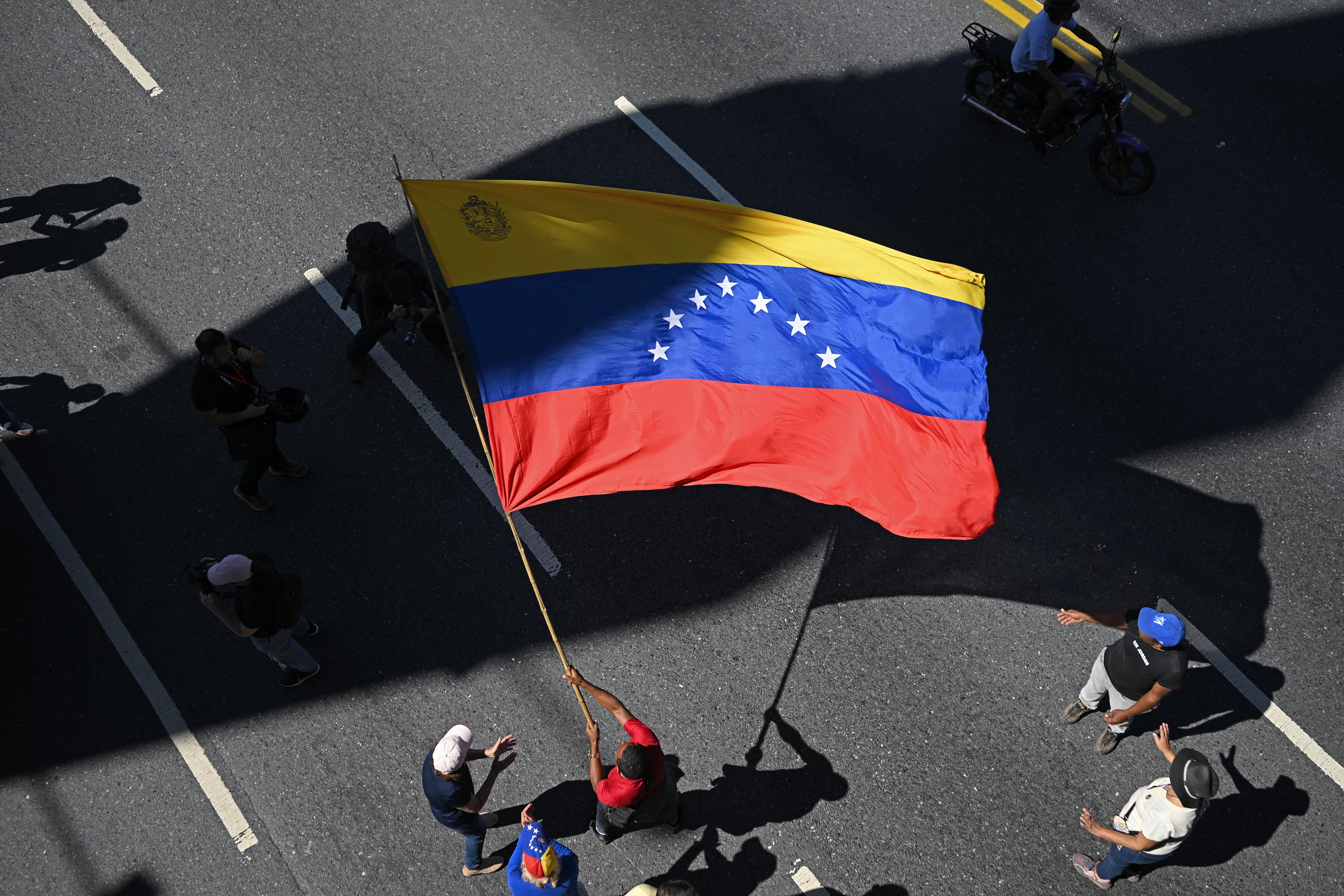 Manifestaciones y crisis política en Venezuela