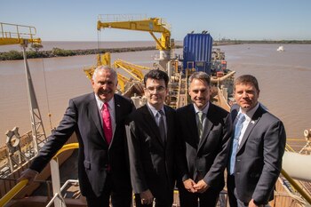 El embajador Stanley, a la