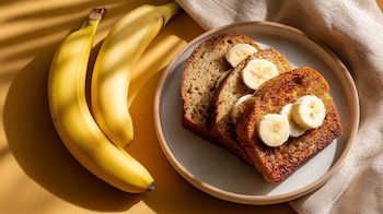 Pan francés elaborado con rebanadas