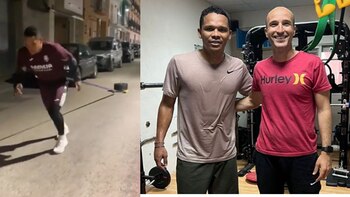 El delantero colombiano Carlos Bacca