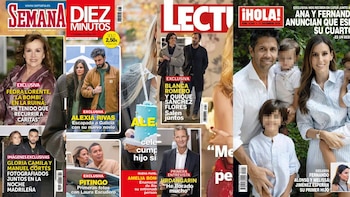 Las revistas del corazón esta