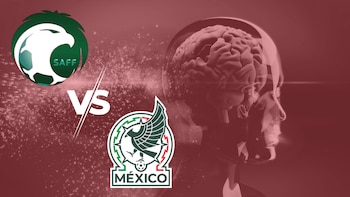 México vs Arabia Saudita, Copa