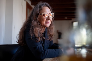 La cineasta Lucrecia Martel, entrevistada