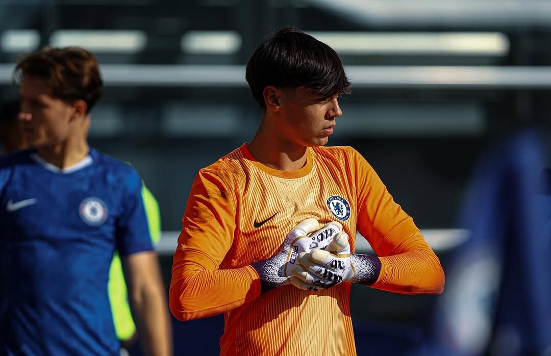Freddy Bernal ha hecho su carrera con el Chelsea, subiendo de categoría y ahora quiere figurar como profesional - crédito @freddy__bernal/Instagram