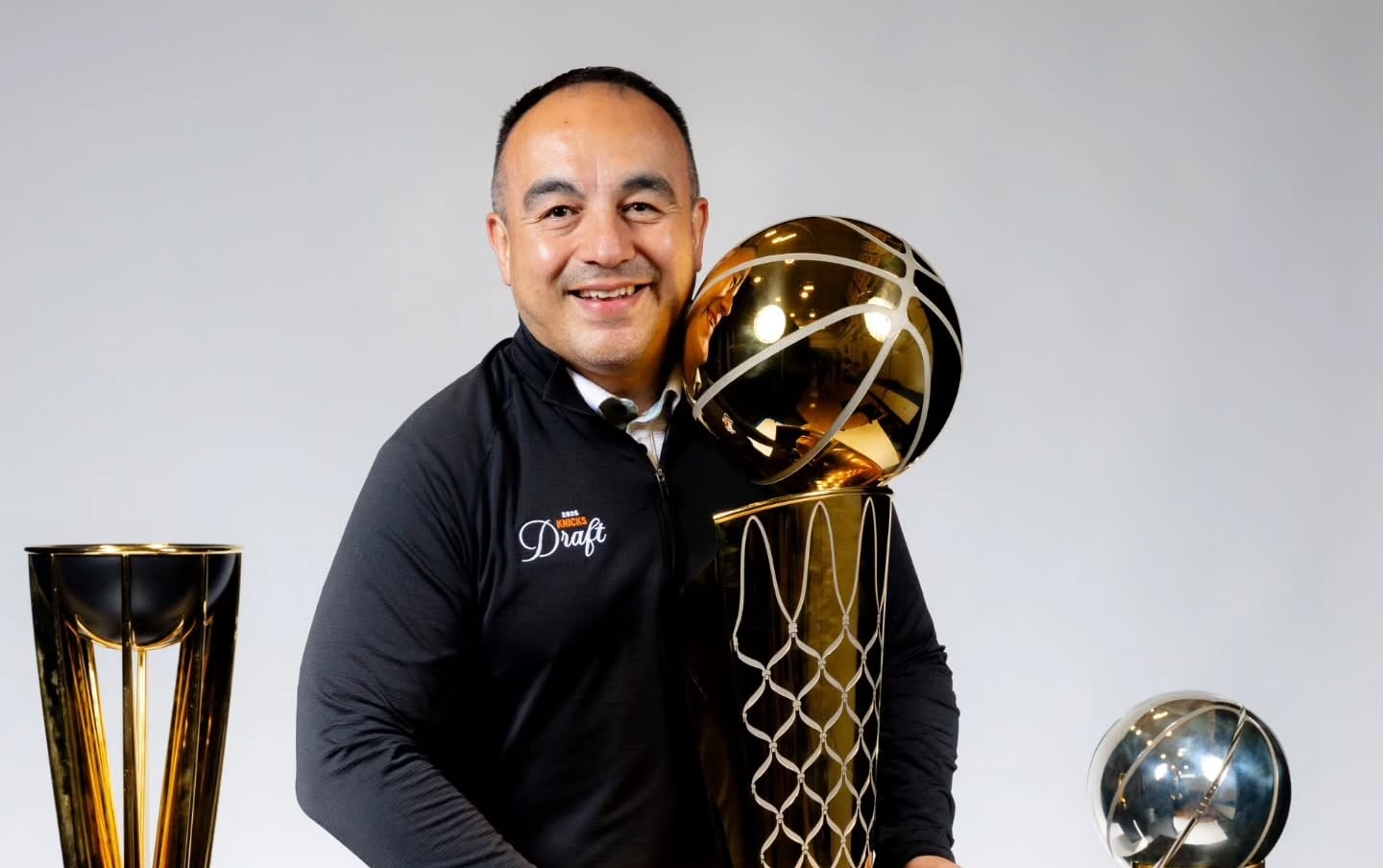El ejecutivo estuvo mucho tiempo en la NBA con los Knicks-crédito @gerssonrosas/Instagram