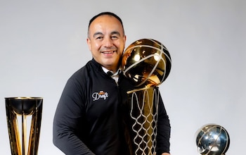 El ejecutivo estuvo mucho tiempo en la NBA con los Knicks-crédito @gerssonrosas/Instagram