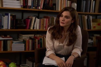 Rachel Weisz interpreta a una