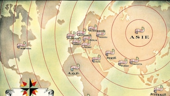 Ilustración sobre la pandemia de