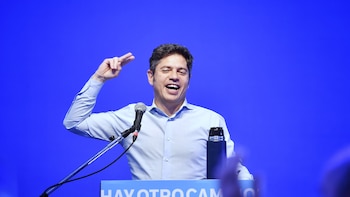 Axel Kicillof busca alejarse de