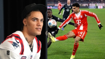 Luis Díaz envió un mensaje