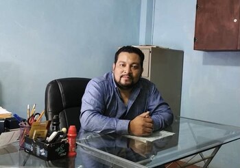 Domínguez fue atacado durante la