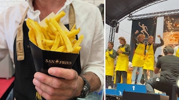 Las patatas fritas de Madrid que han superado a holandesas y belgas en el campeonato mundial: preparan 400 kilos al día con “doble fritura”