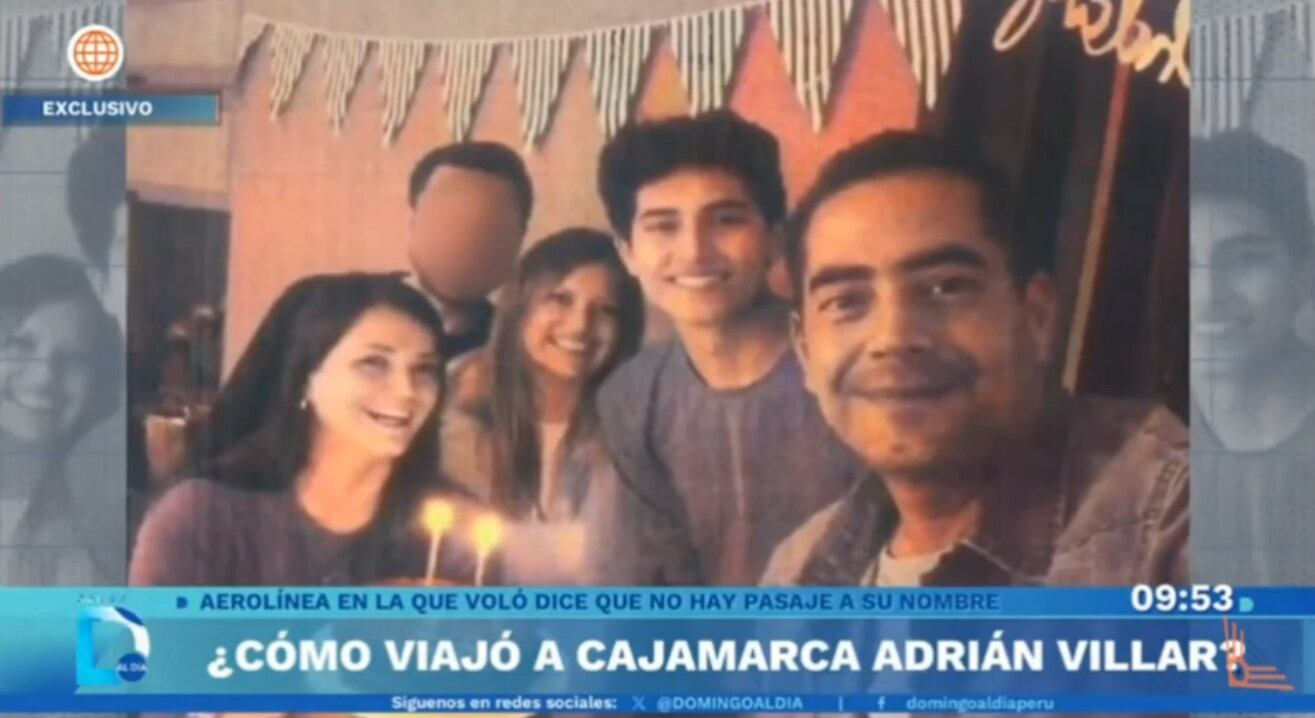 Marisel Linares revela por qué entregó su camioneta a Adrián Villar, implicado en la muerte de Lizeth Marzano. Captura: Domingo al día.