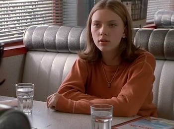 Scarlett Johansson em 'Ghost World', um de seus filmes do início dos anos 2000.