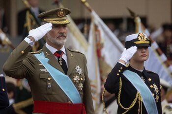 El rey Felipe VI y