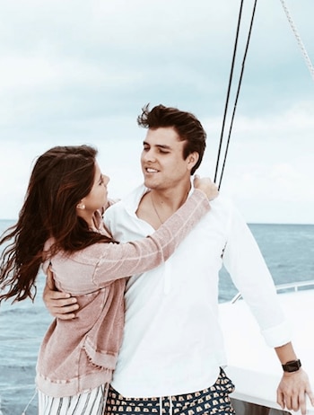 Paulina Peña y Fernando Tena