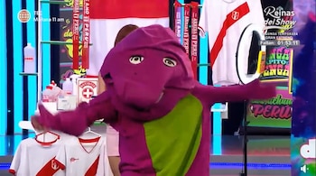 Circo del Barney achorao.