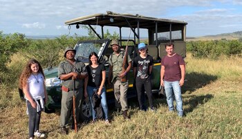 Día de safari en Sudáfrica